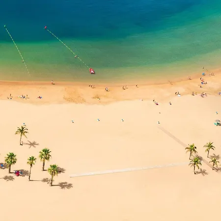 Casa Tia Julia, Vivienda Independiente 4 Pax En Playa Teresitas