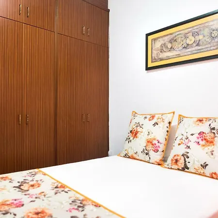 Casa Tia Julia, Vivienda Independiente 4 Pax En Playa Teresitas Nyaraló