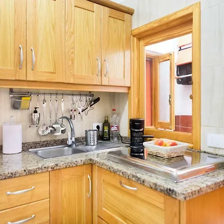 Casa Tia Julia, Vivienda Independiente 4 Pax En Playa Teresitas San Andres (Tenerife)