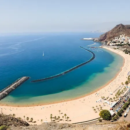 Nyaraló Casa Tia Julia, Vivienda Independiente 4 Pax En Playa Teresitas *