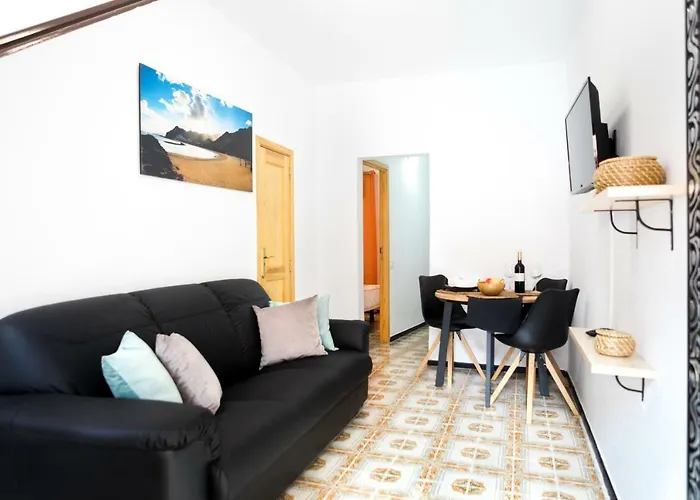 Casa de Férias Casa Tia Julia, Vivienda Independiente 4 Pax En Playa Teresitas