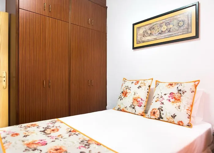 Casa Tia Julia, Vivienda Independiente 4 Pax En Playa Teresitas Casa de Férias