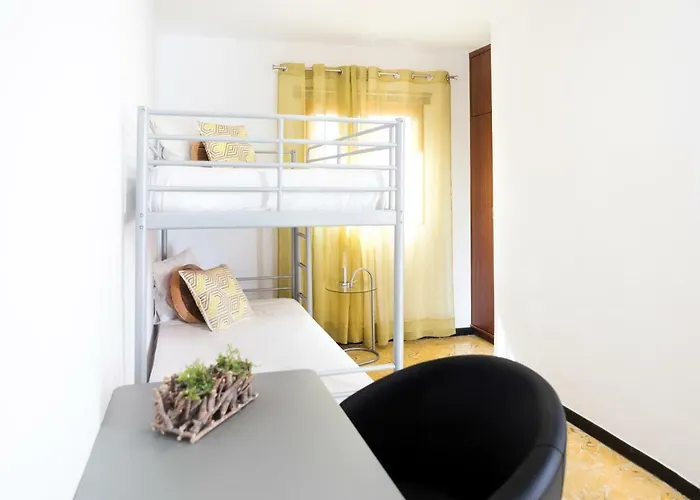 Casa Tia Julia, Vivienda Independiente 4 Pax En Playa Teresitas