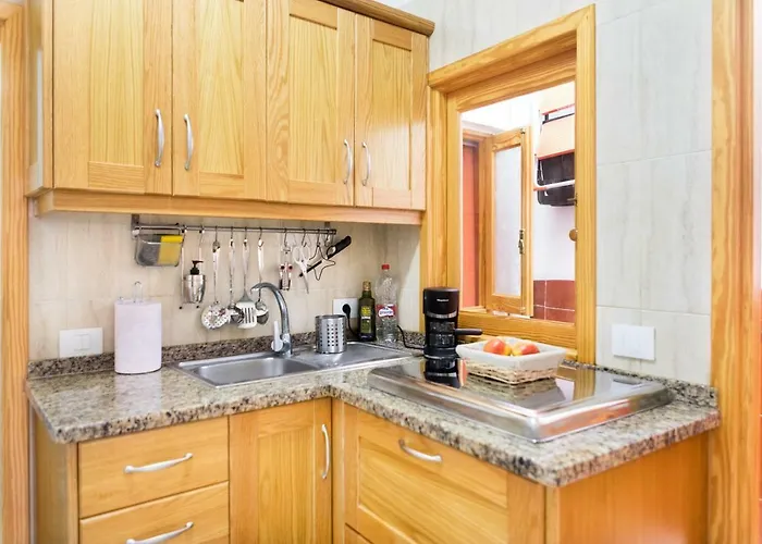 Casa Tia Julia, Vivienda Independiente 4 Pax En Playa Teresitas San Andres (Tenerife)