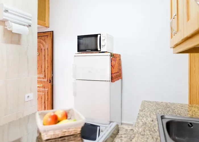 Casa de Férias Casa Tia Julia, Vivienda Independiente 4 Pax En Playa Teresitas