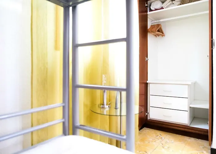 Casa de Férias Casa Tia Julia, Vivienda Independiente 4 Pax En Playa Teresitas *