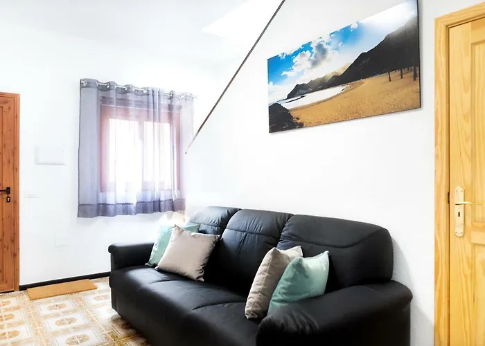 Casa Tia Julia, Vivienda Independiente 4 Pax En Playa Teresitas San Andres (Tenerife)