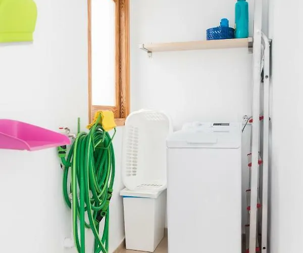 Casa Tia Julia, Vivienda Independiente 4 Pax En Playa Teresitas Casa de Férias *