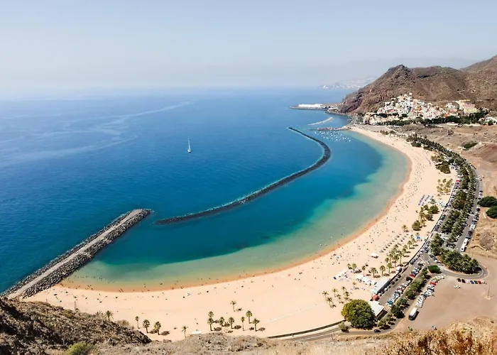 Casa de Férias Casa Tia Julia, Vivienda Independiente 4 Pax En Playa Teresitas *