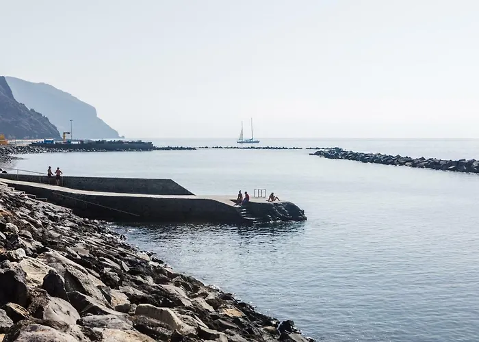 Casa Tia Julia, Vivienda Independiente 4 Pax En Playa Teresitas Casa de Férias *