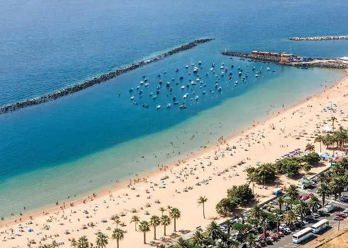 Casa de Férias Casa Tia Julia, Vivienda Independiente 4 Pax En Playa Teresitas San Andres (Tenerife)