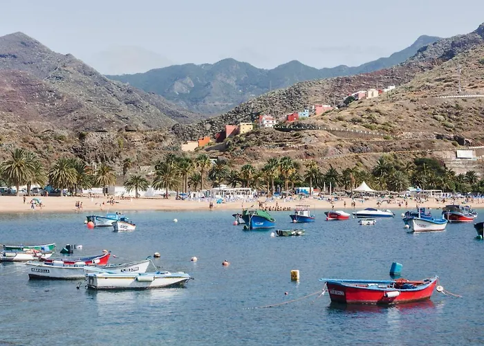 Casa Tia Julia, Vivienda Independiente 4 Pax En Playa Teresitas *