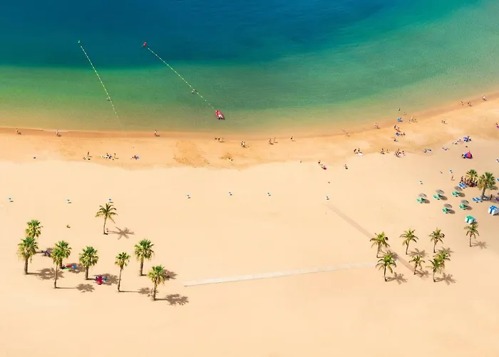 Casa Tia Julia, Vivienda Independiente 4 Pax En Playa Teresitas