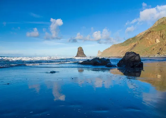 Casa de Férias Casa Tia Julia, Vivienda Independiente 4 Pax En Playa Teresitas