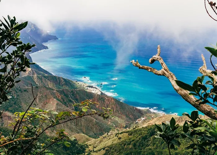 Casa de Férias Casa Tia Julia, Vivienda Independiente 4 Pax En Playa Teresitas *